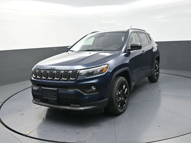 New 2026 Fathom Blue Pearl Coat Jeep Latitude image 5