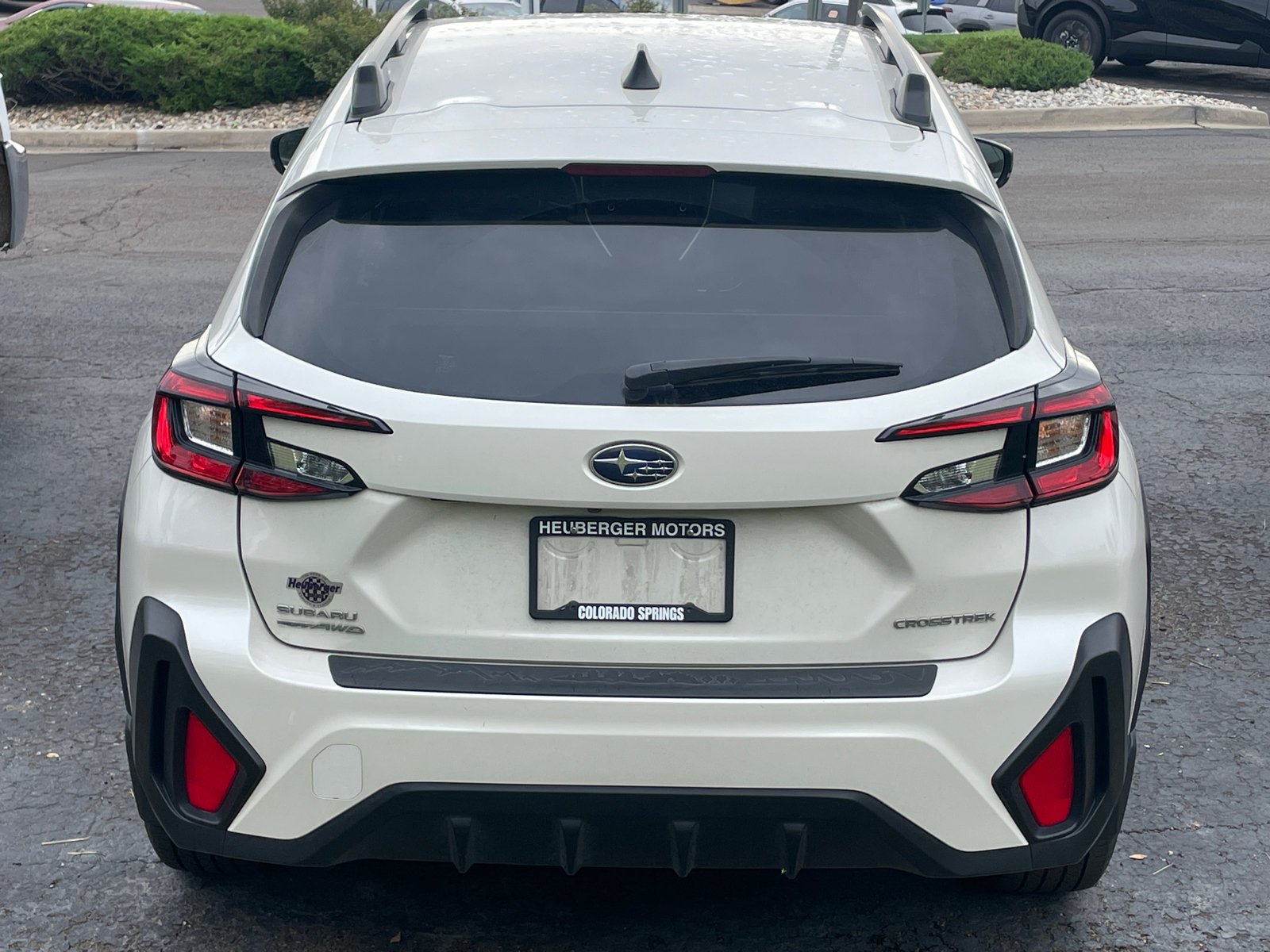 Used 2024 Crystal White Pearl Subaru Premium image 4