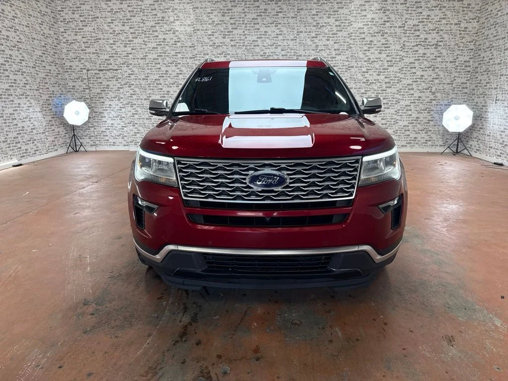 Used 2018 Red Ford Platinum image 2