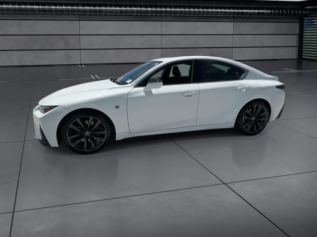 Used 2024 White Lexus 350 F SPORT Design image 5