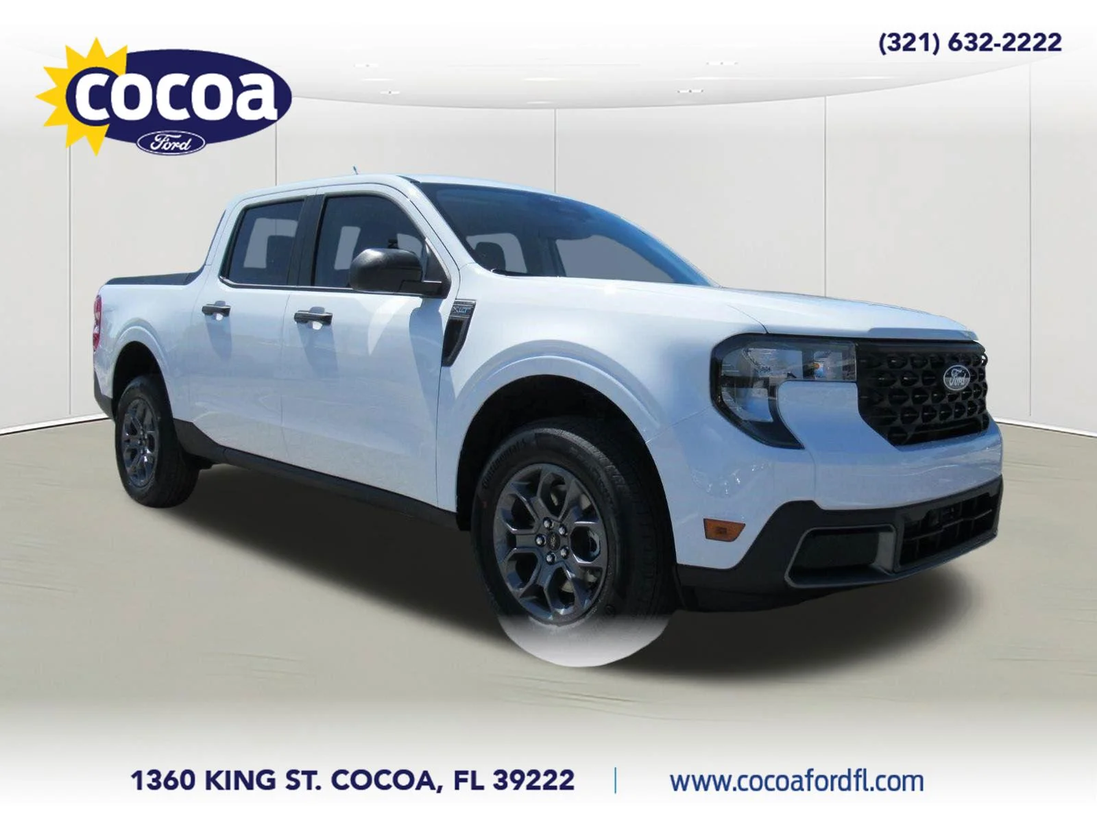 New 2026 Oxford White Ford XLT image 1