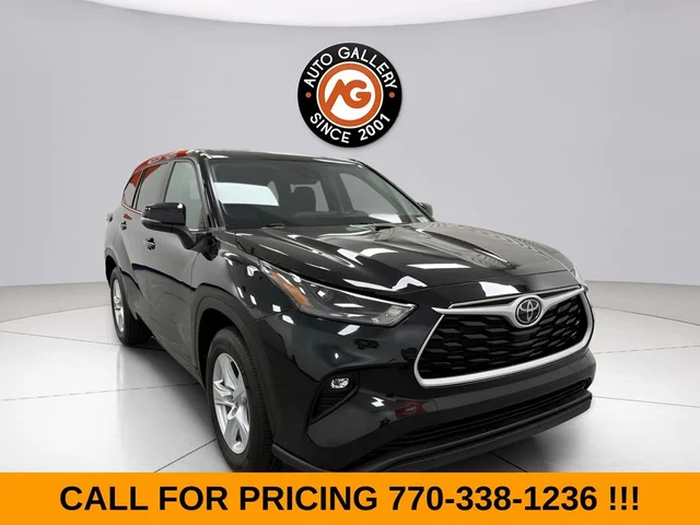 2024 Toyota Highlander LE