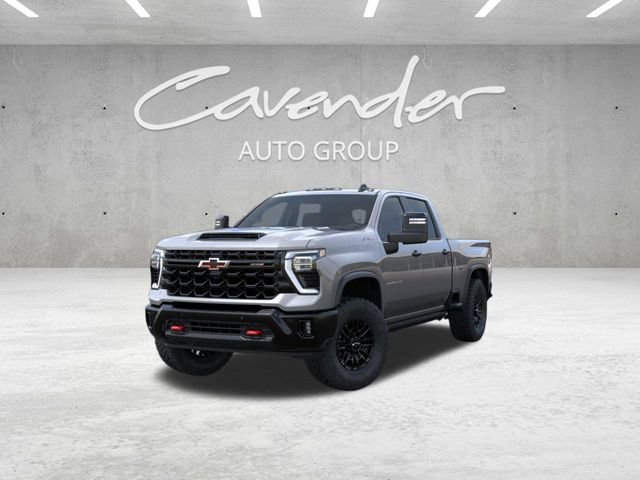 New 2026 Sterling Gray Metallic Chevrolet ZR2 image 8