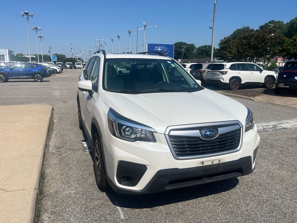 Used 2020 White Subaru Premium image 2