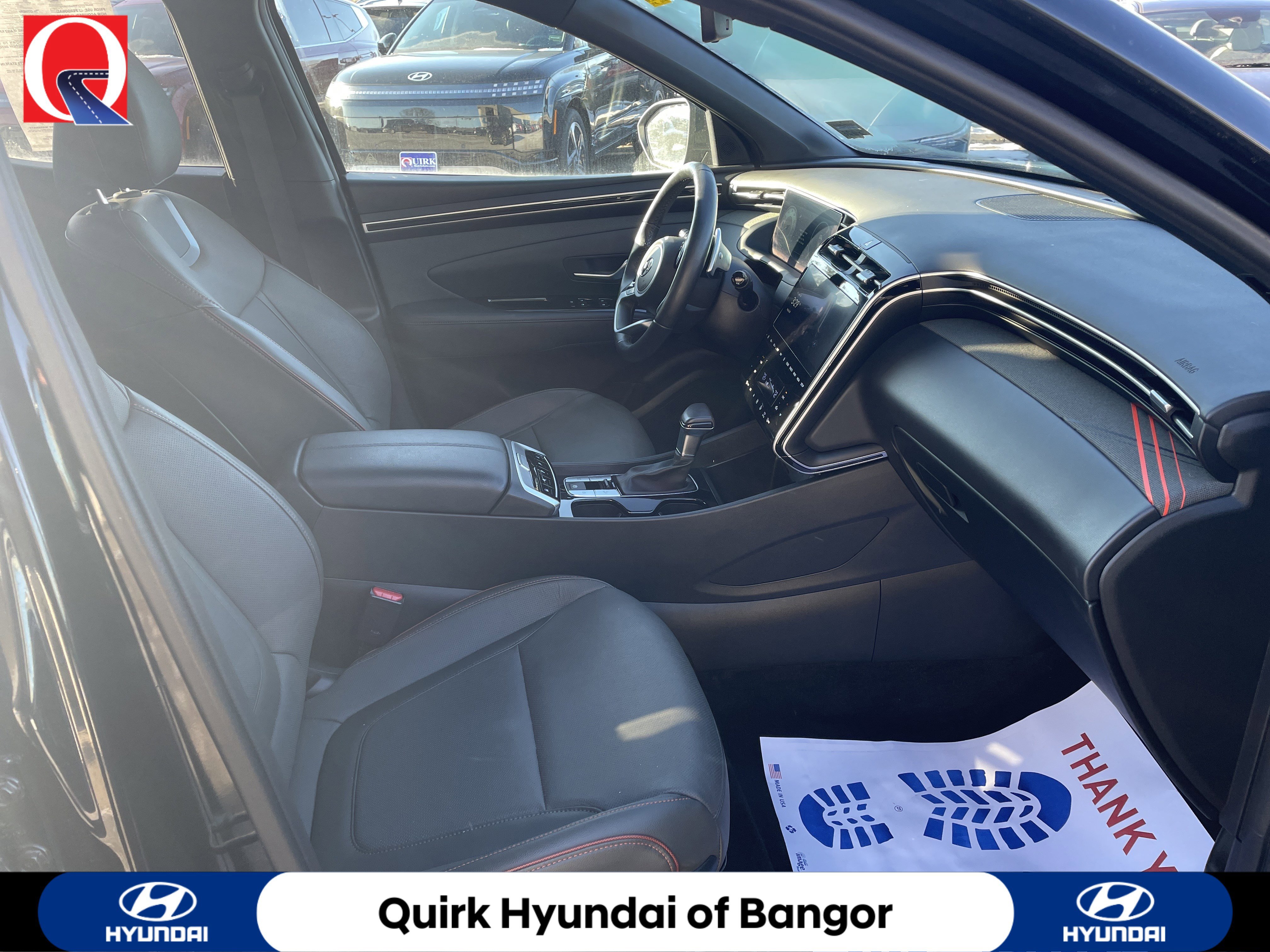 Used 2024 Phantom Black Hyundai Limited image 14
