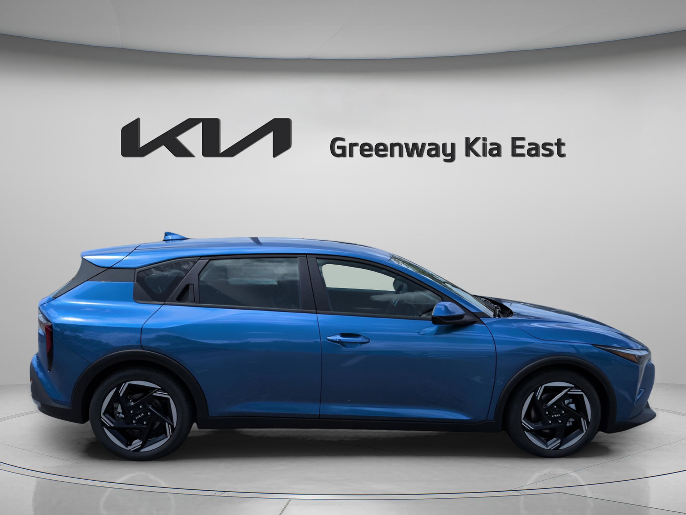 New 2026 Wave Blue Kia EX image 5