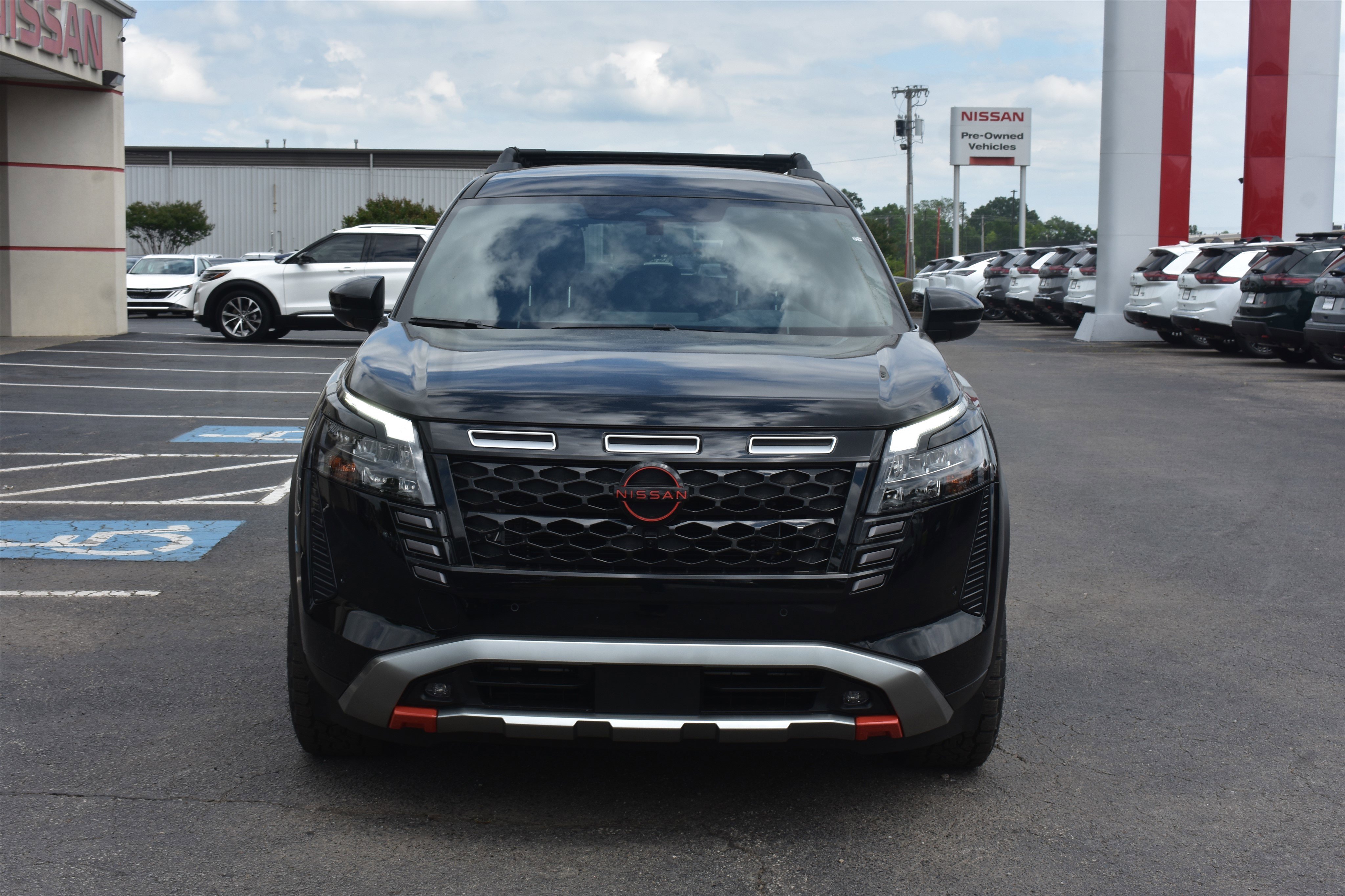 New 2026 Super Black Nissan Rock Creek® image 2