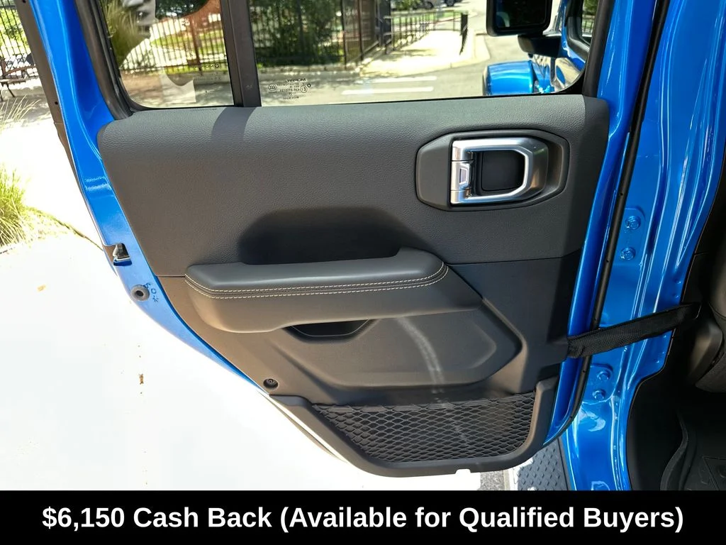 New 2026 Hydro Blue Pearlcoat Jeep Texas Trail image 31