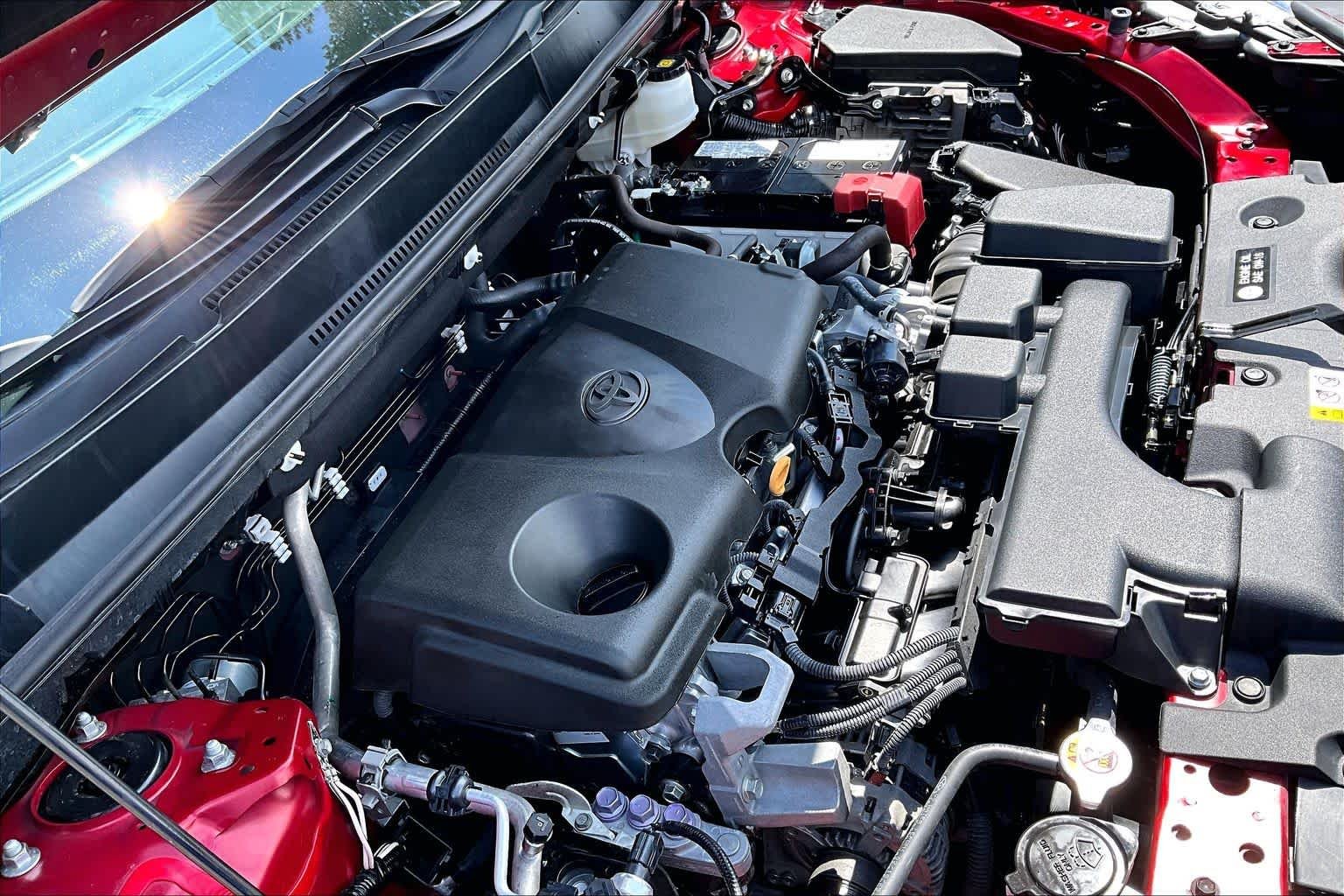 Used 2025 Ruby Flare Pearl Toyota XLE image 33