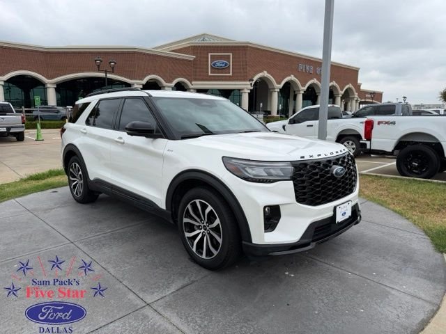 2025 Ford Explorer
