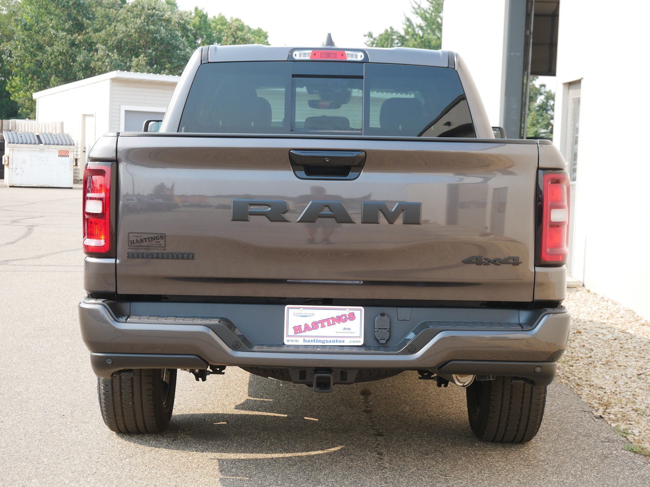 New 2026 Granite Crystal Metallic Clearcoat RAM Big Horn image 4