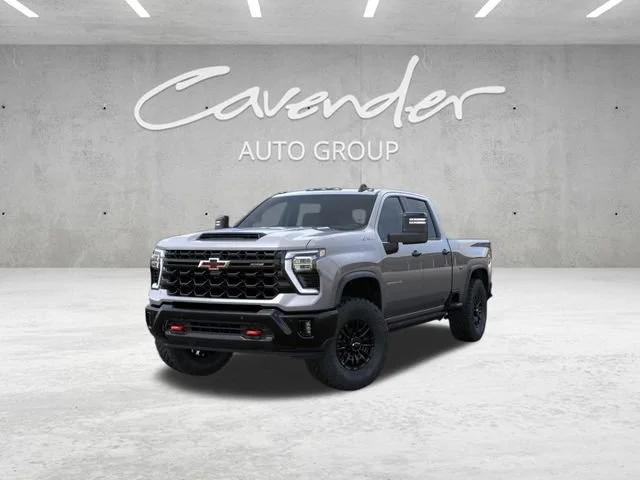 New 2026 Sterling Gray Metallic Chevrolet ZR2 image 8