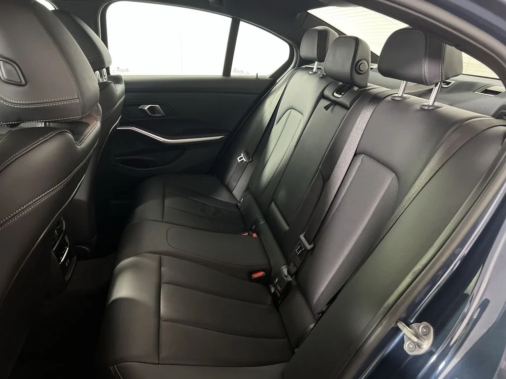 Used 2025 Blue BMW 330i image 25