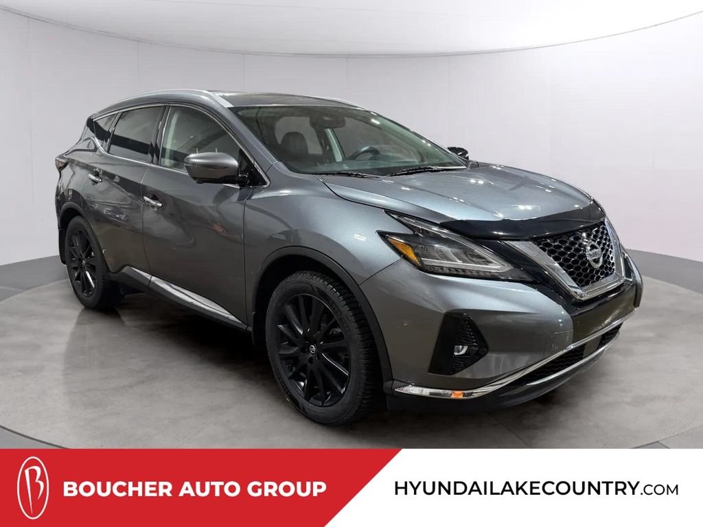 2020 Nissan Murano Platinum