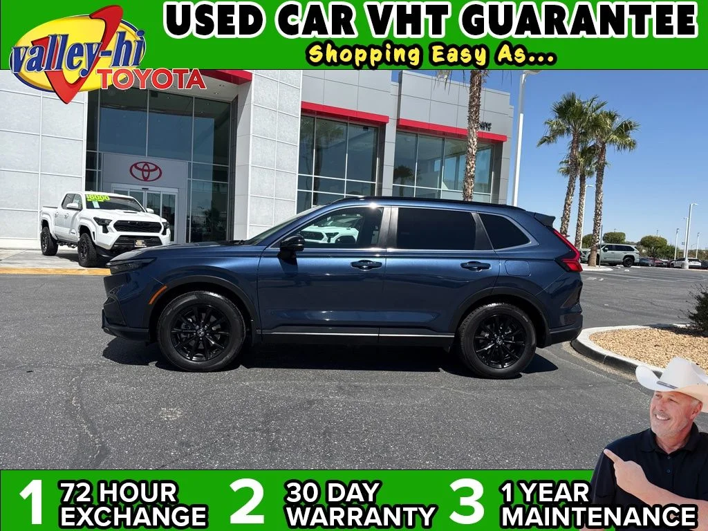 2025 Honda CR-V Hybrid Sport-L AWD's photo