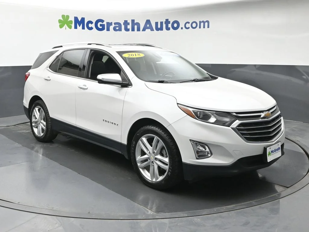 Certified Used 2018 Beige Chevrolet Premier image 2