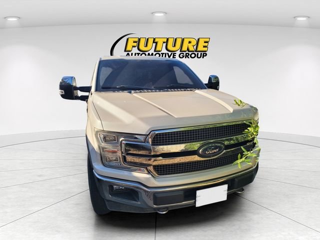Used 2019 White Ford King Ranch image 2