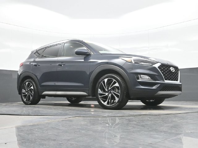 Used 2019 Blue Hyundai Sport image 23