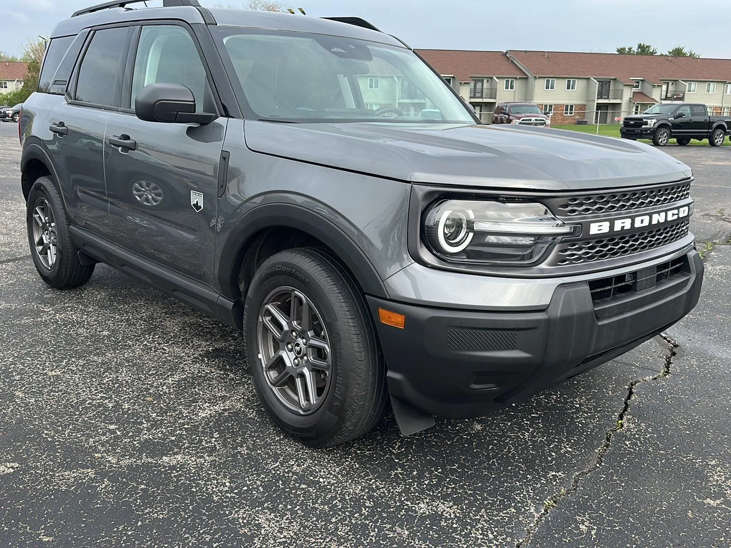 Used 2025 Carbonized Gray Ford Big Bend image 3