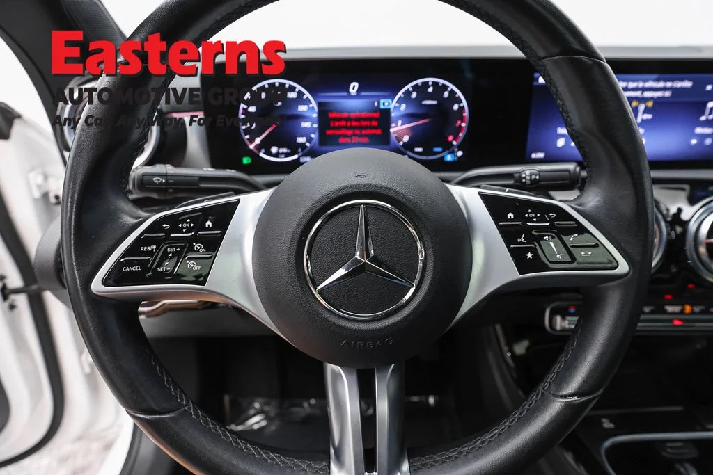 Used 2025 White Mercedes-Benz CLA 250 image 10