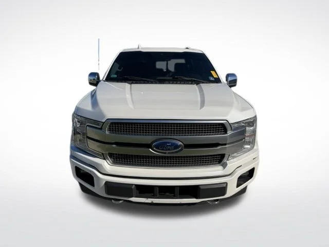 Used 2018 White Ford Platinum image 2