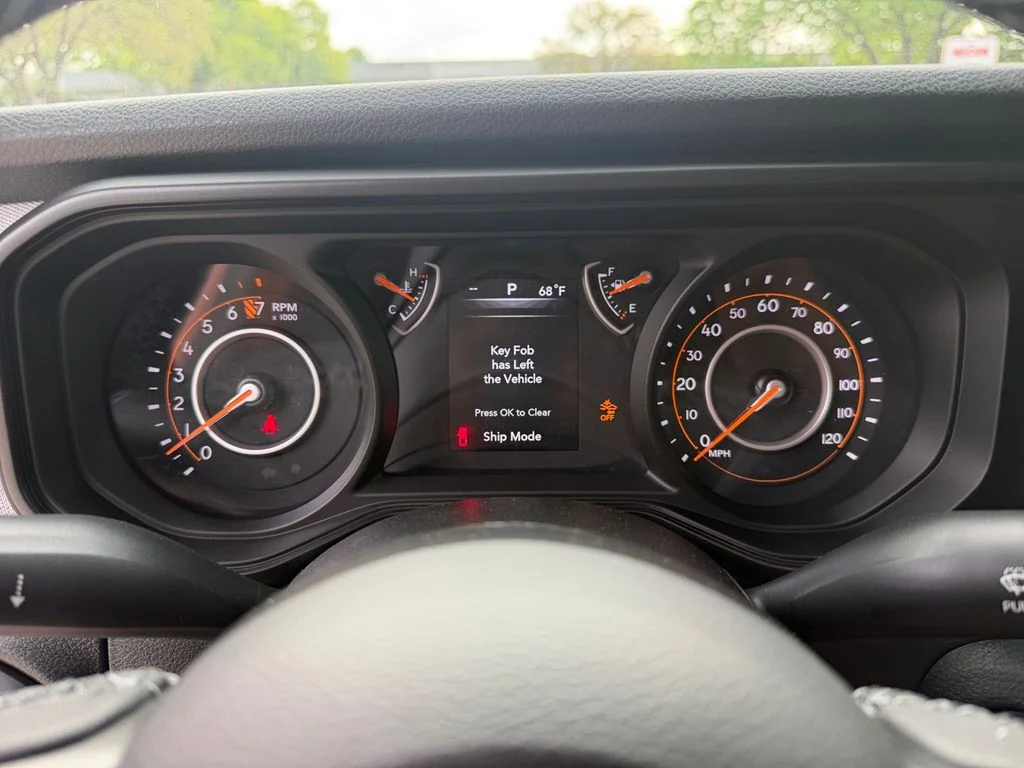 New 2026 Gray Jeep Sport S image 14
