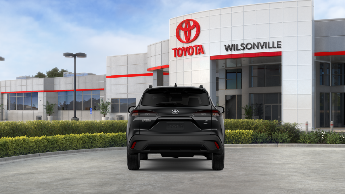 New 2026 Jet Black Toyota LE image 8