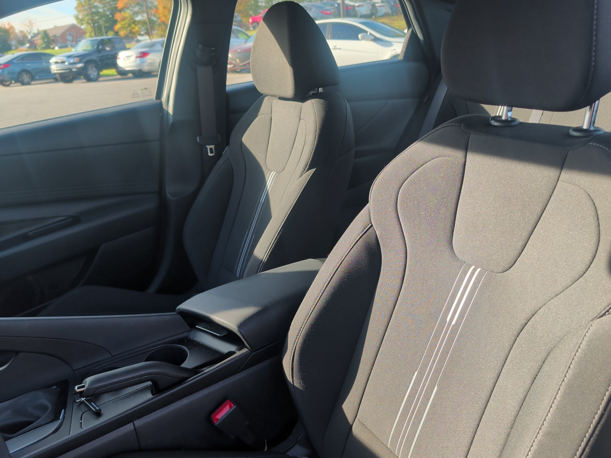 Used 2026 Amazon Gray Hyundai SEL Sport image 12