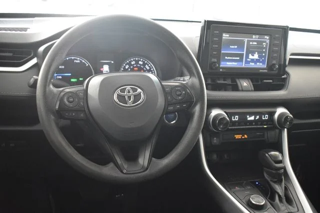 Used 2022 Black Toyota XLE image 21