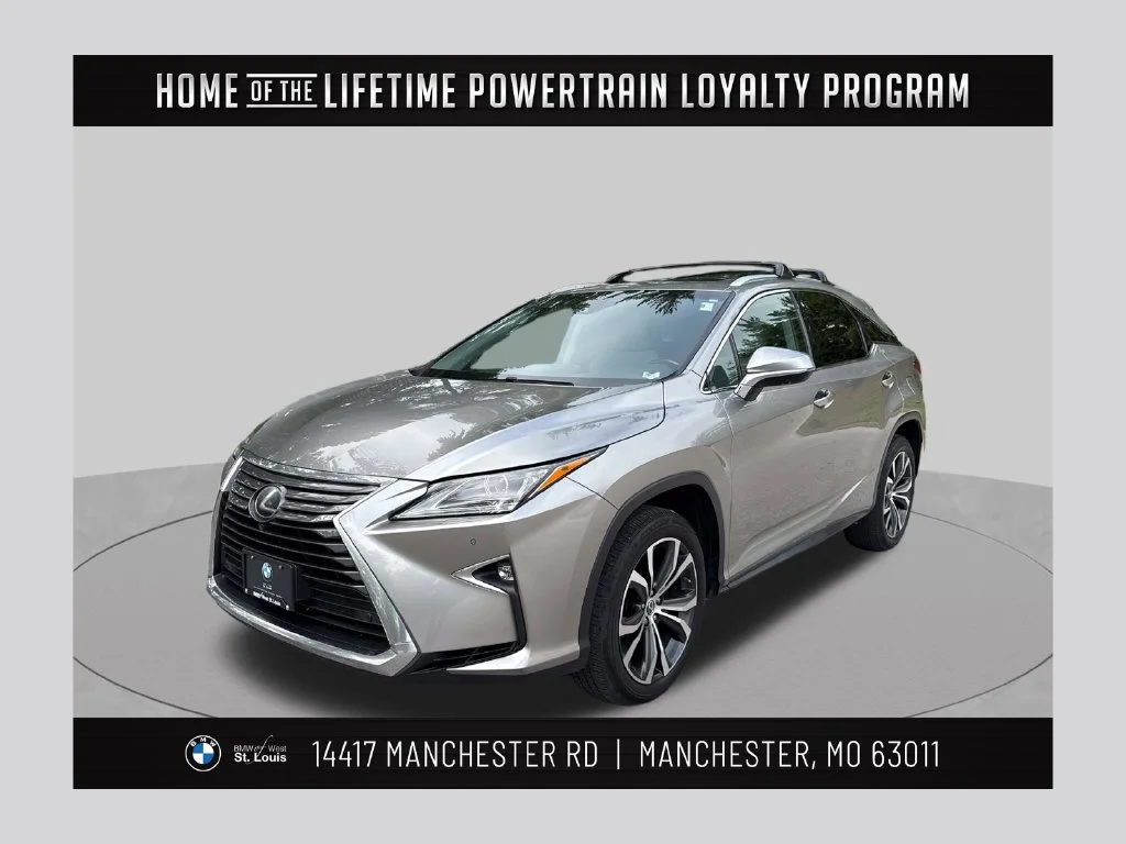 2018 Lexus RX