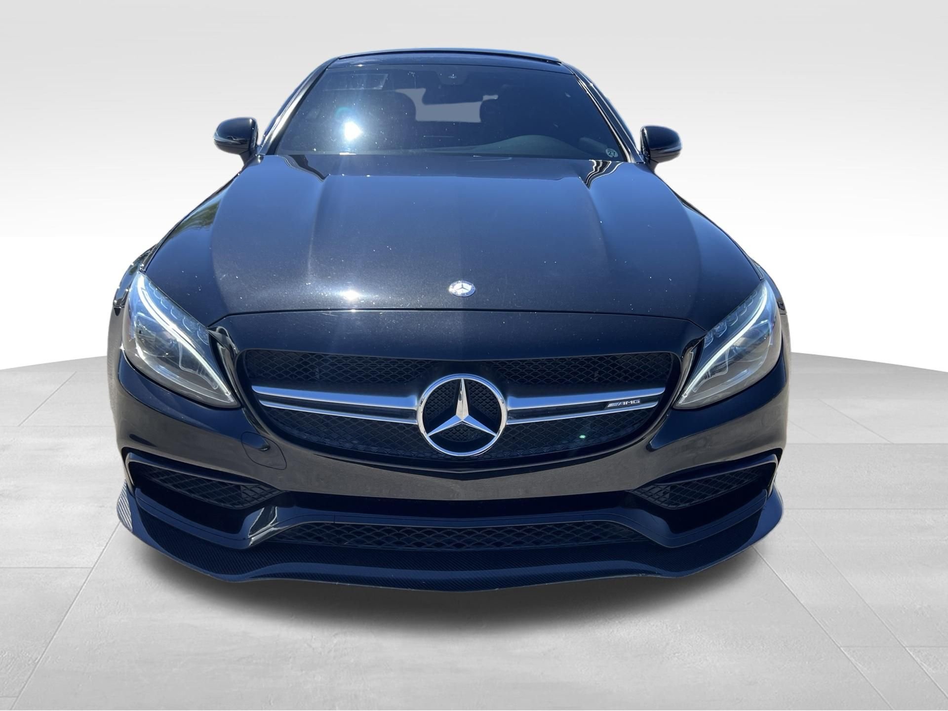 Used 2017 Black Mercedes-Benz C 63 S AMG® image 2