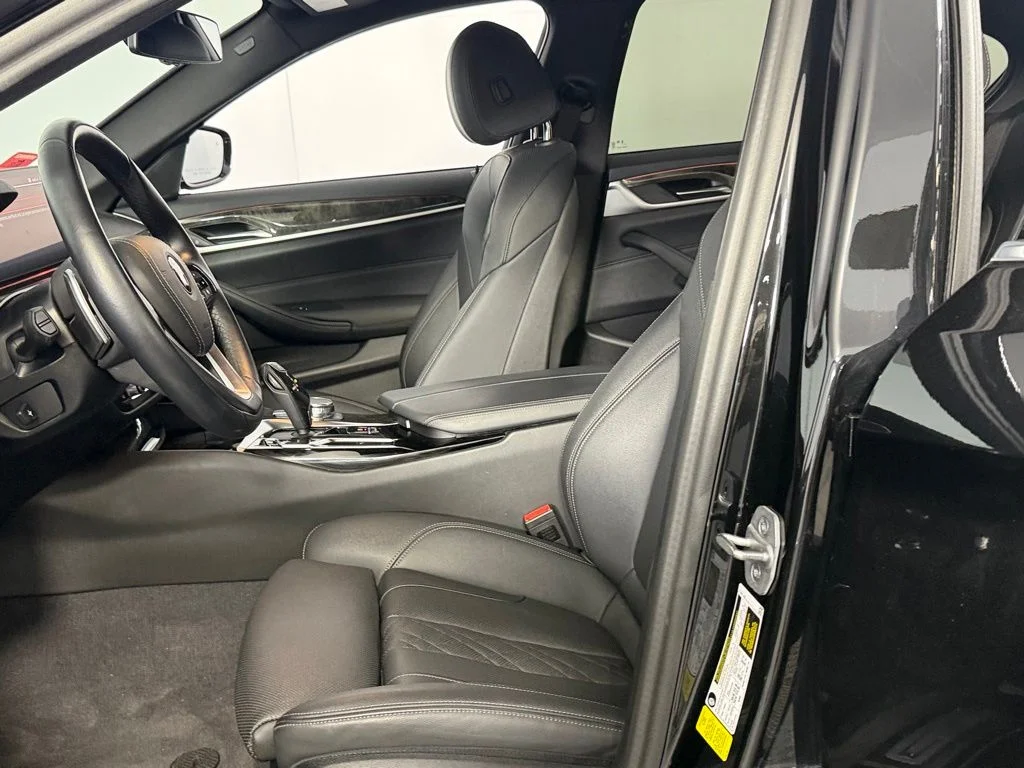 Certified Used 2023 Black BMW 530i image 22