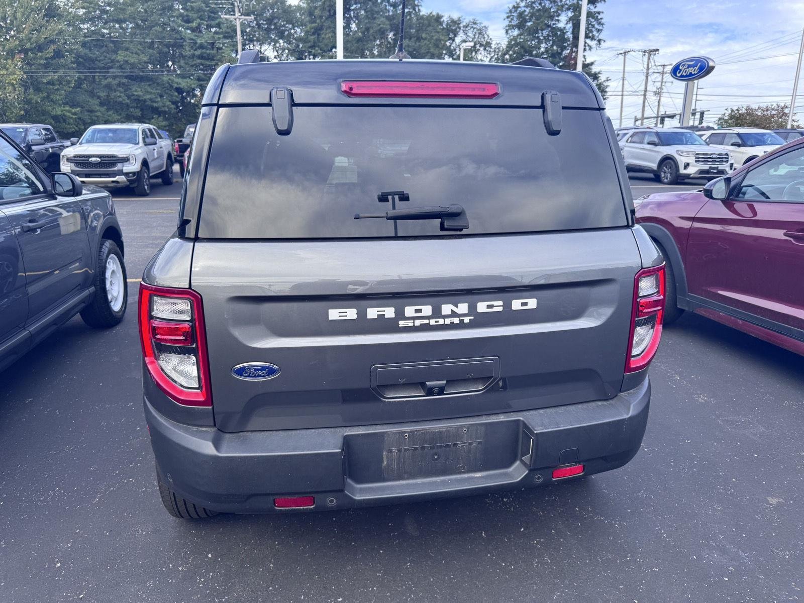 Used 2022 Carbonized Gray Ford Outer Banks image 5