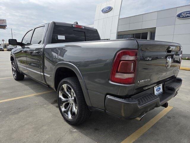 Used 2019 Granite Crystal Metallic Clearcoat Ram Limited image 3