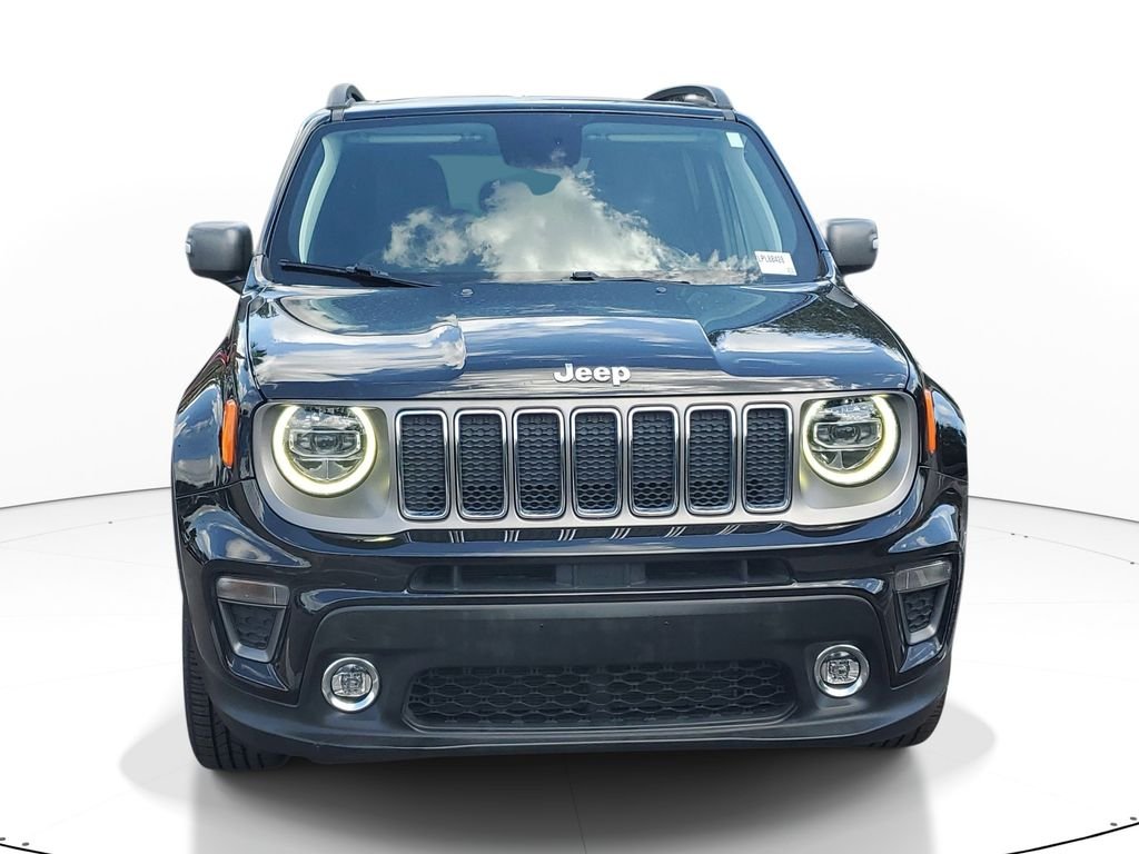 Used 2020 Black Jeep Limited image 2