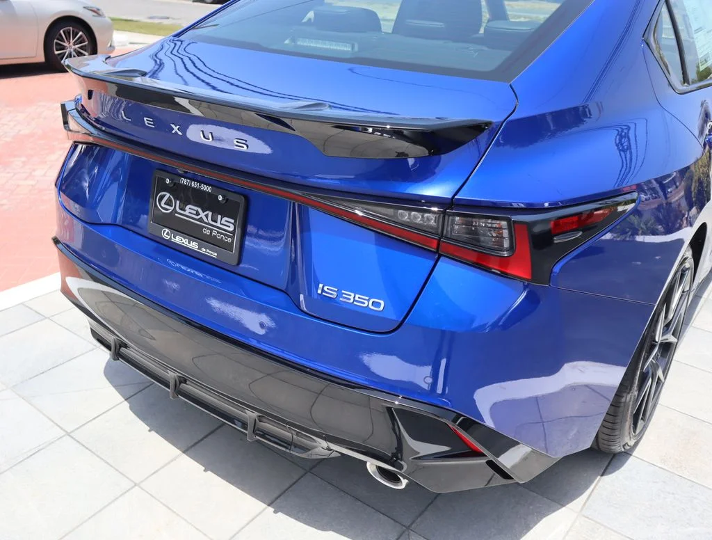New 2026 Blue Lexus 350 F SPORT Design image 21