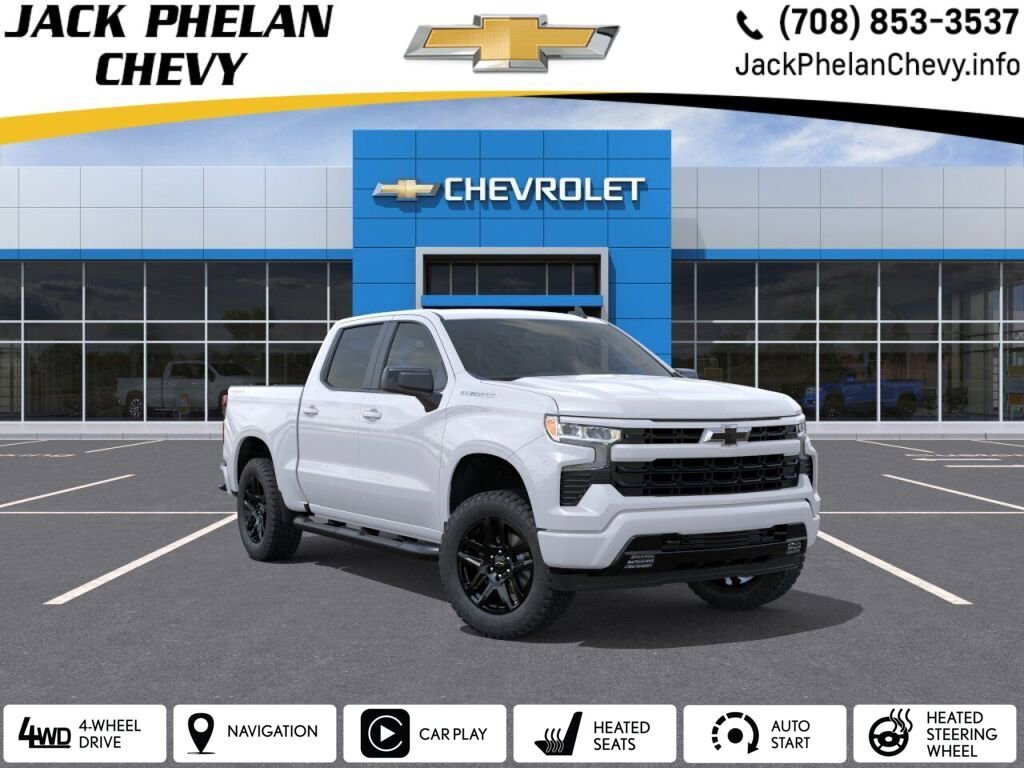 New 2026 Chevrolet Silverado 1500 RST