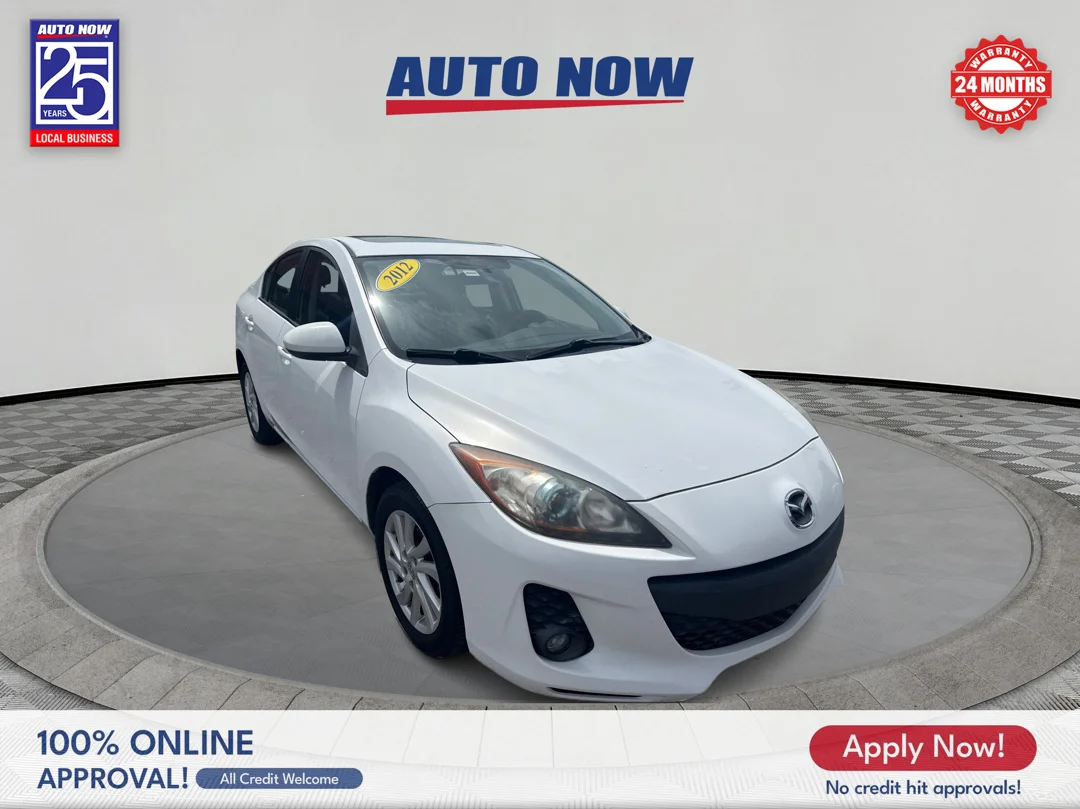Used 2012 White Mazda i Grand Touring image 6