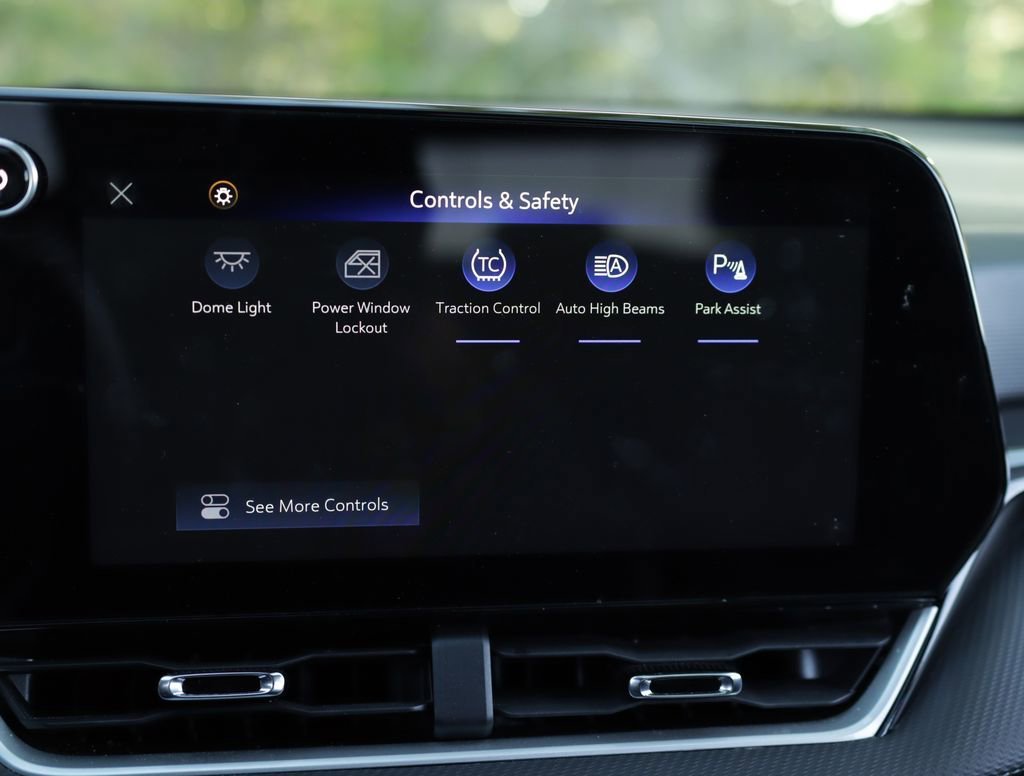 Used 2025 Sterling Gray Metallic Chevrolet LT image 16