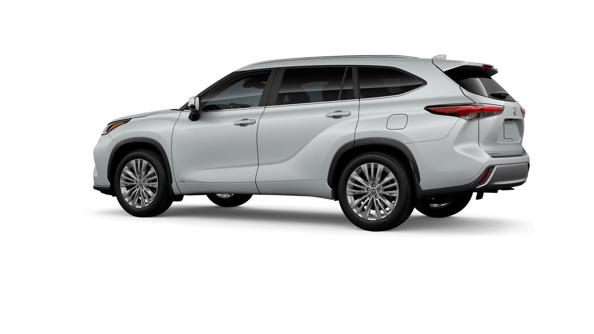 New 2026 Wind Chill Pearl Toyota Hybrid Platinum image 27