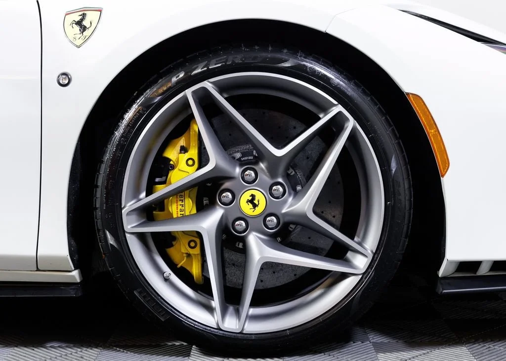 Certified Used 2021 Bianco Avus Ferrari Base image 14