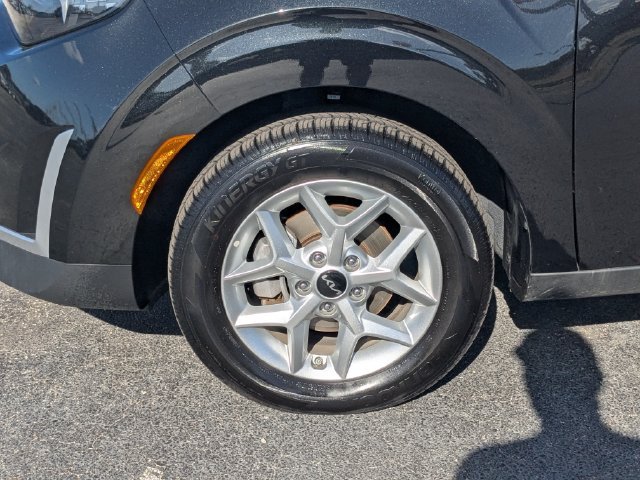 Certified Used 2025 Black Kia LX image 11