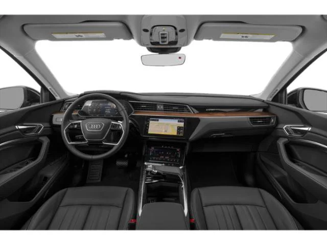 Used 2020 Black Metallic Audi Premium Plus image 4