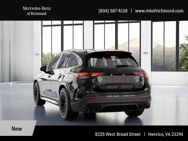 New 2026 Obsidian Black Metallic Mercedes-Benz AMG® GLC 43 4MATIC® SUV image 69