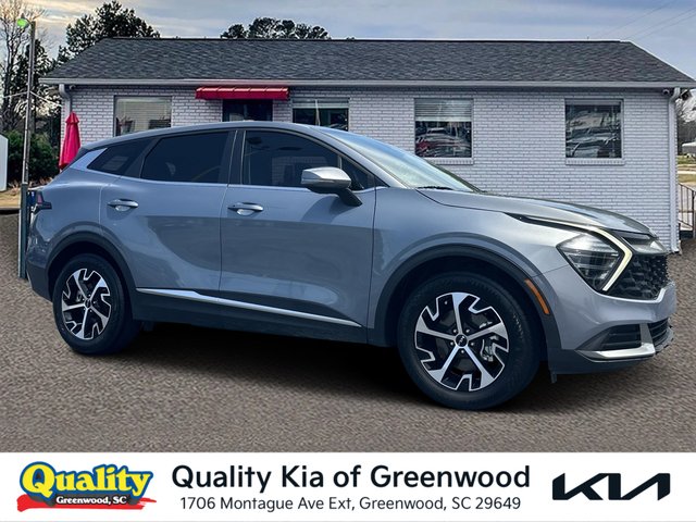 2025 Kia Sportage EX