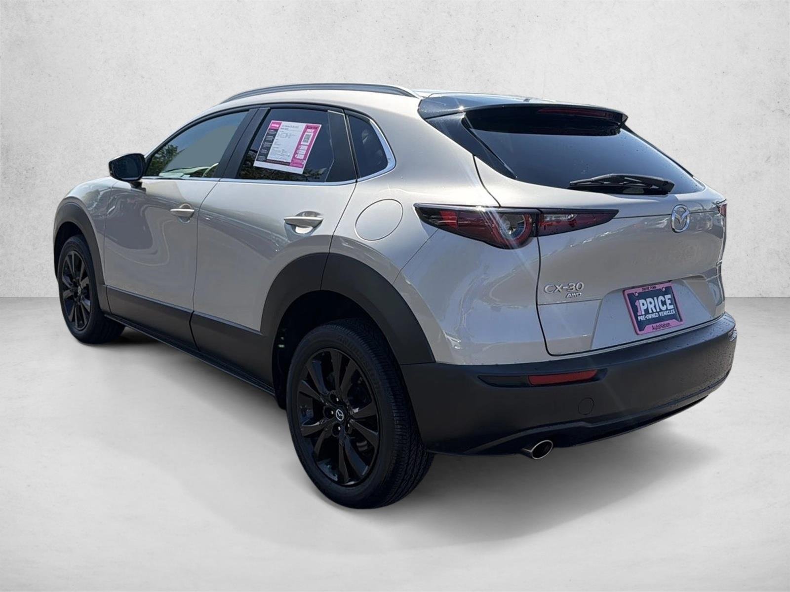 Used 2024 Platinum Quartz Metallic Mazda 2.5 S Select Sport image 4