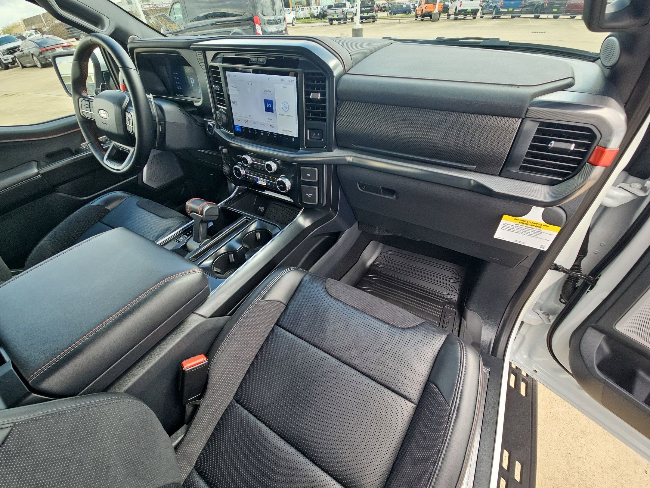 Used 2025 Oxford White Ford Raptor image 31