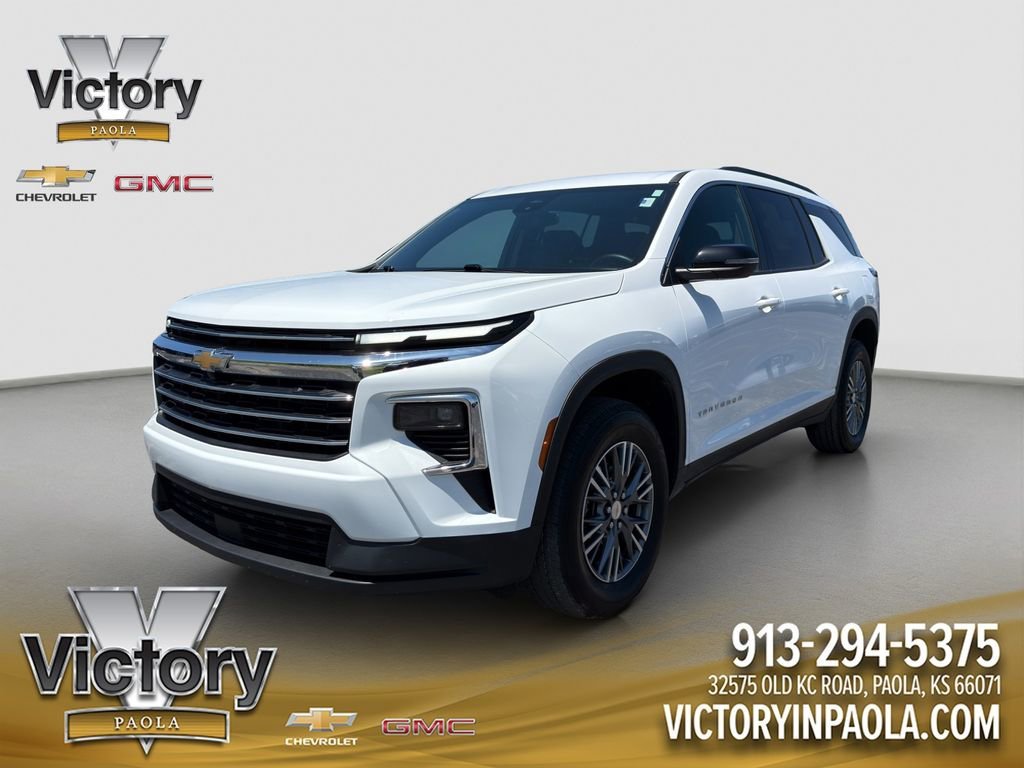 2025 Chevrolet Traverse FWD LT's photo