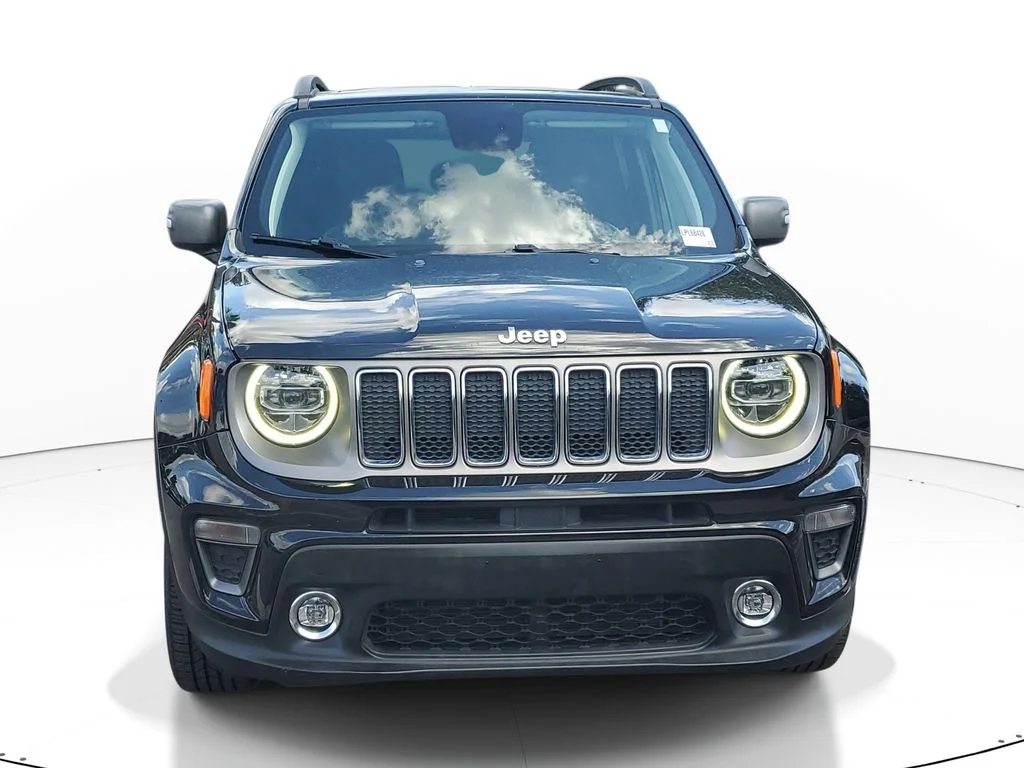 Used 2020 Black Jeep Limited image 2