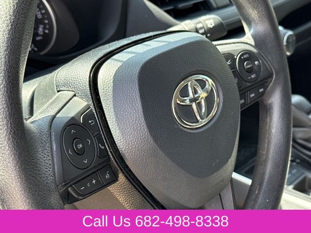 Used 2021 Blue Toyota XLE image 24